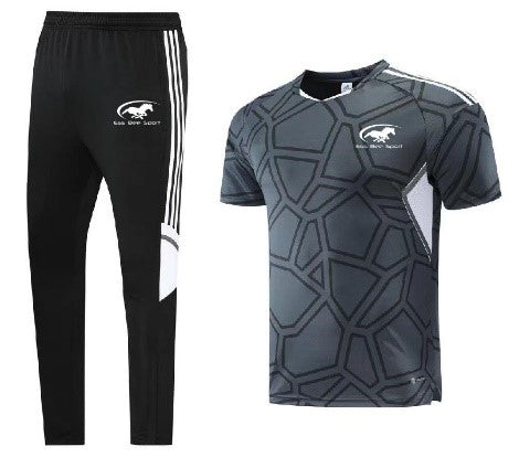 Stylish Sports Track Suit 2 Pcs Full Set