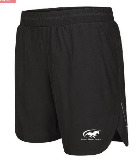 Ess Bee Sport fundamental Black side pockets Shorts