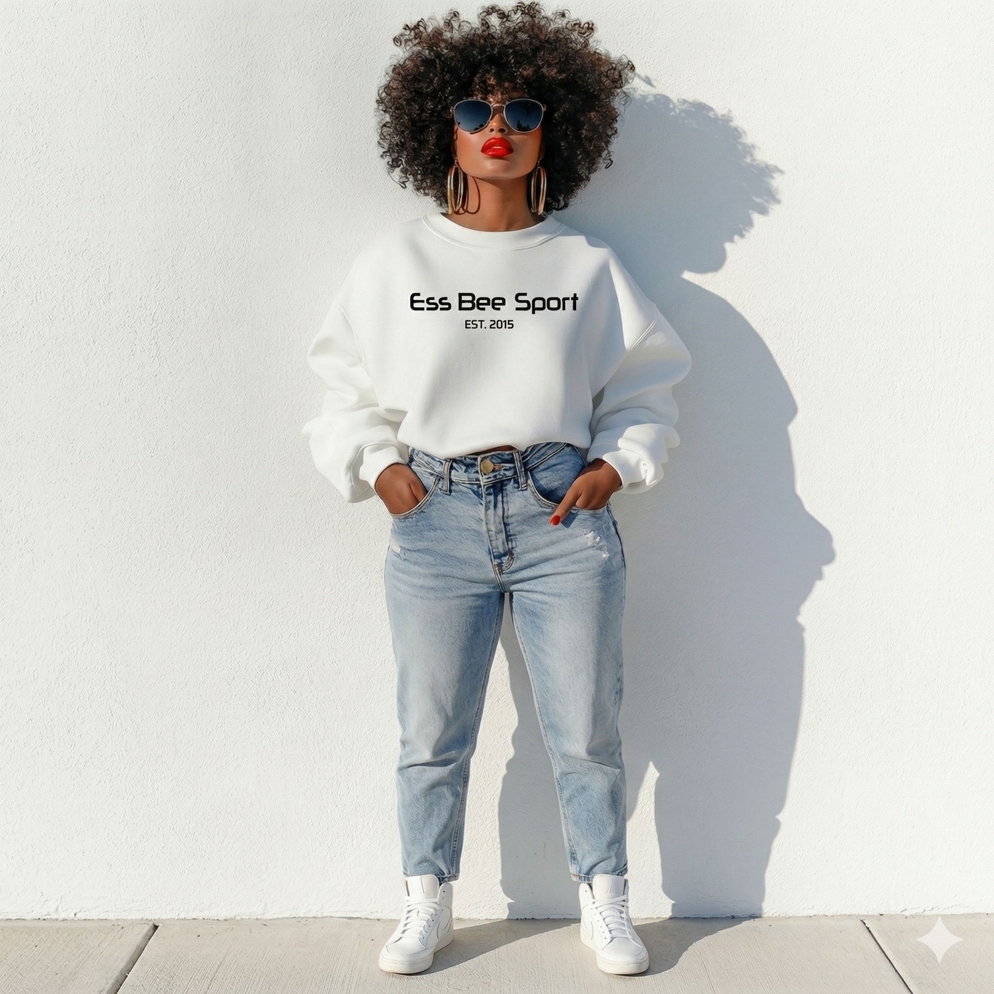 Bee Ess Clock Ess Bee Sport Classic Sweatshirt