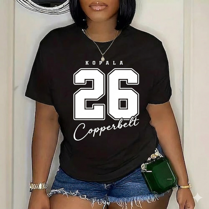 Kopala Copperbelt Blaack Sweatshirt