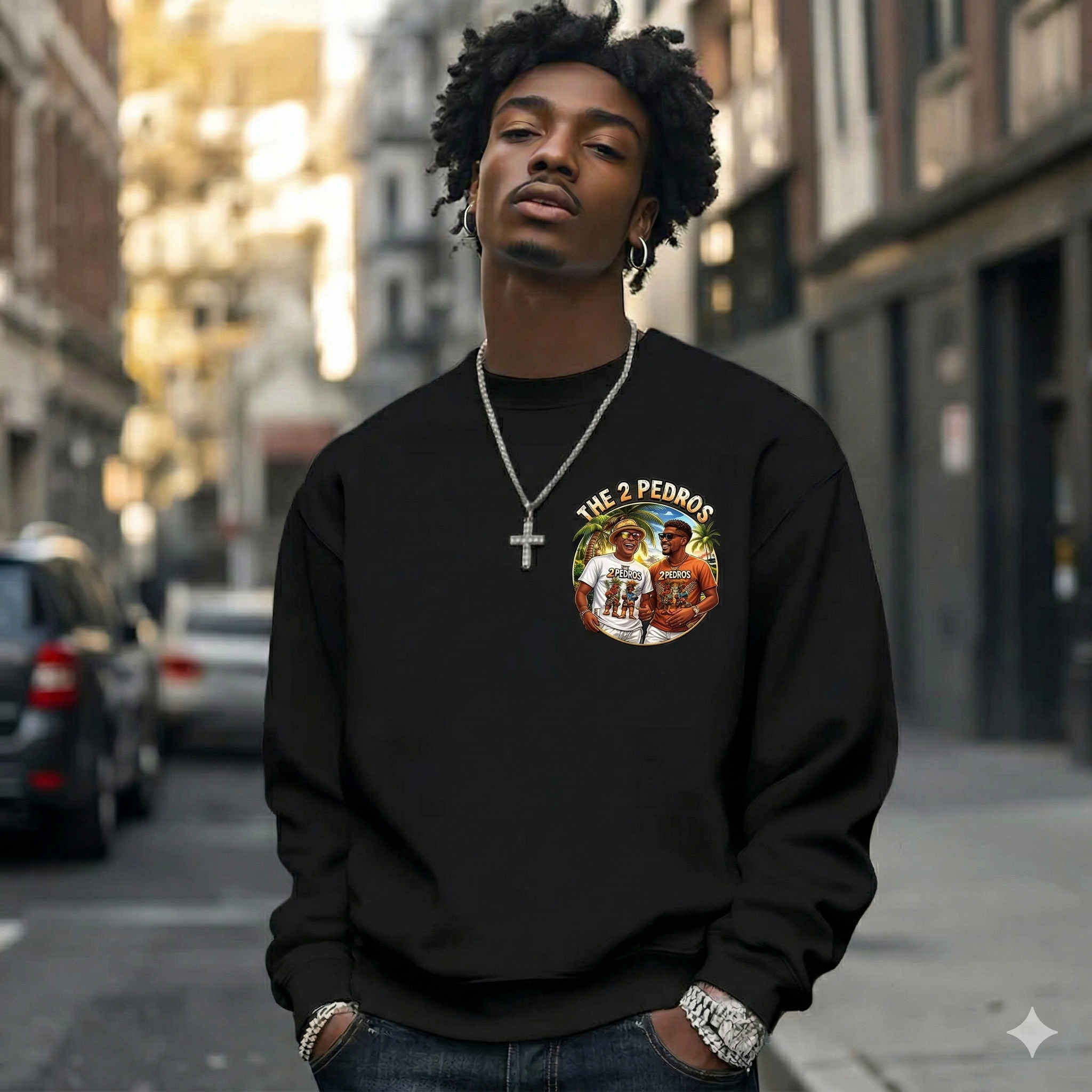 2 Pedros Street Sweatshirt